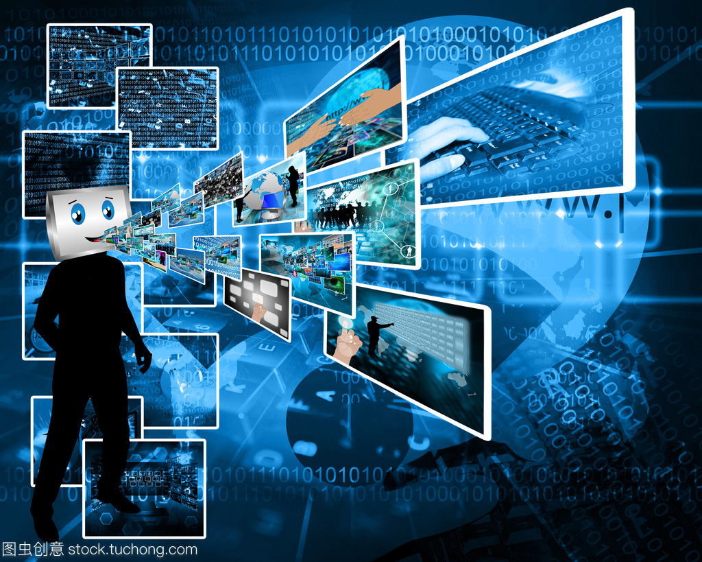 性格开朗的计算机 互联网信息时代的沟通新范式